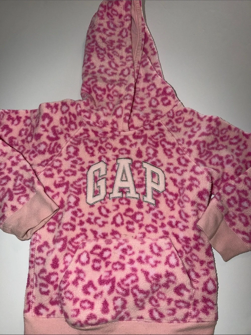 Baby gap hooded pullover